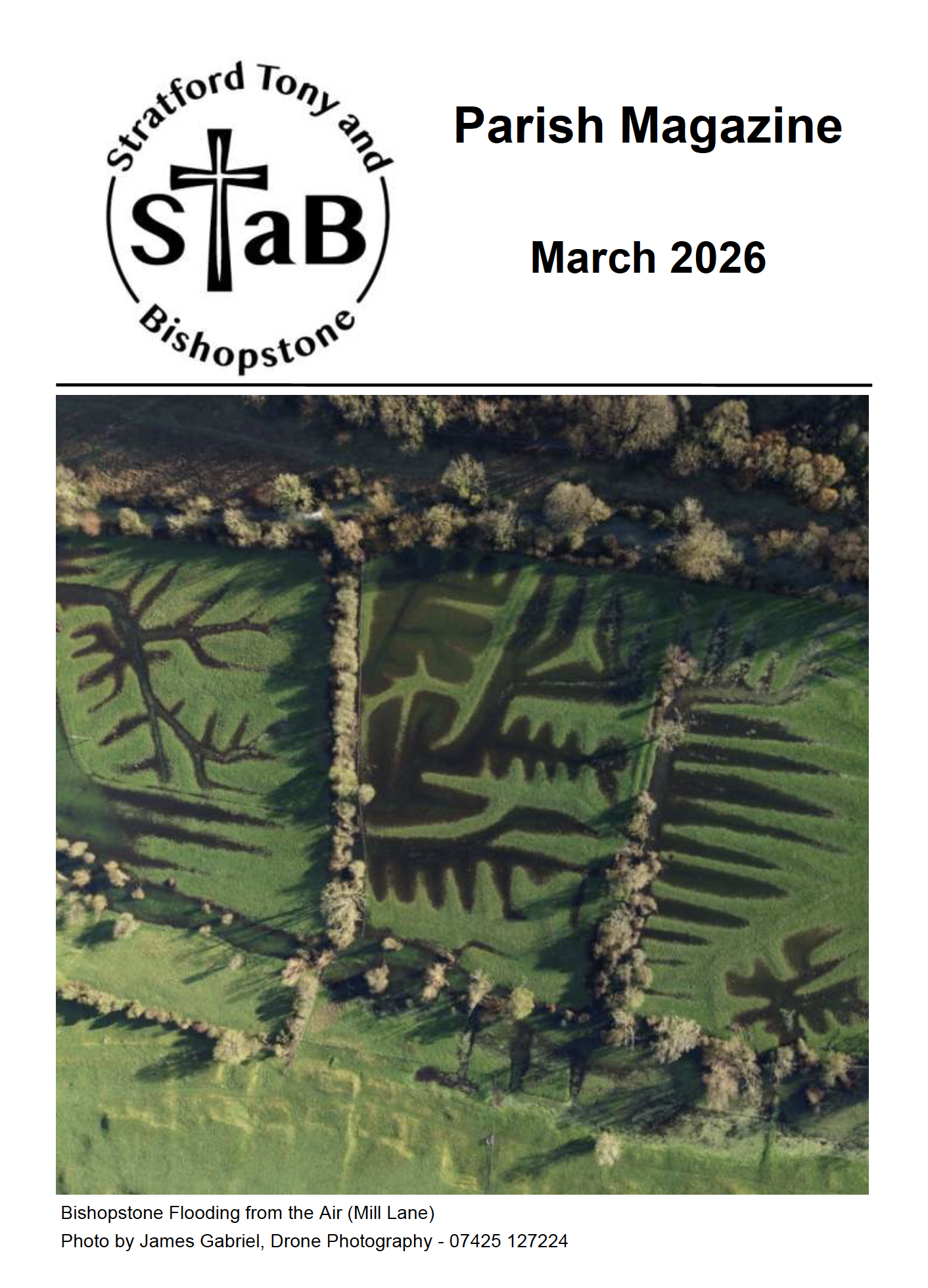 Cover of STaB March 2026